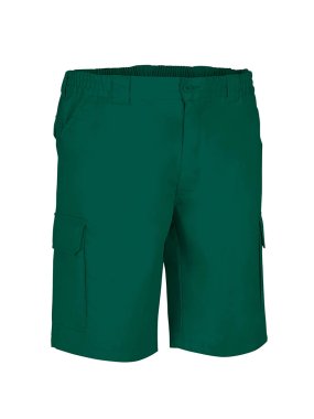 Pánske krátke nohavice (LAKE) > zelená (bottle) > L