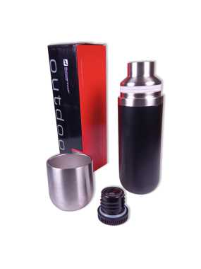 Dvojstenná vákuová termoska "SCHWARZWOLF" > čierna