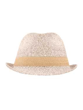 Klobúk (MB Melange Hat) > prírodná (melange) > S/M