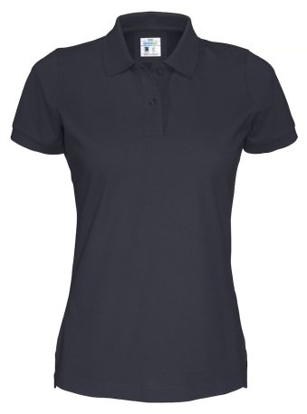 Dámska polokošeľa (COTTOVER PIQUE POLO LADY) > modrá (navy) > XS
