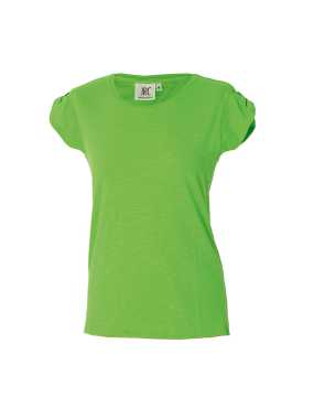 Dámske tričko (PERTH LADY by JR ) > zelená (light) > S