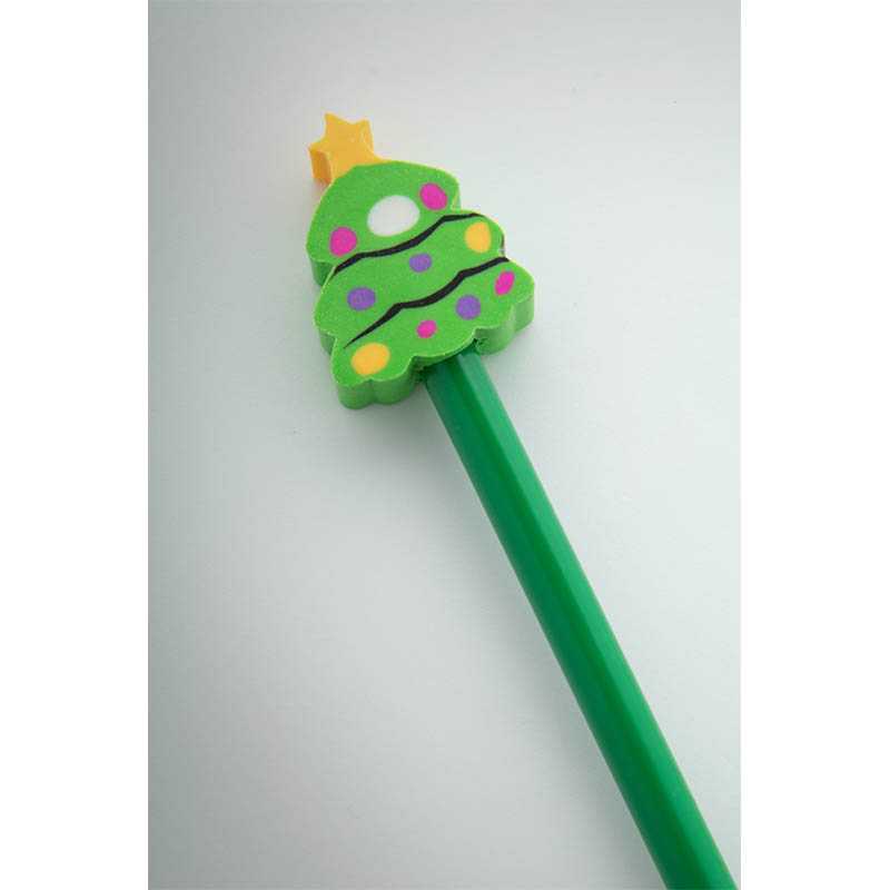 Vianočné ceruzka, stromček > zelená > A