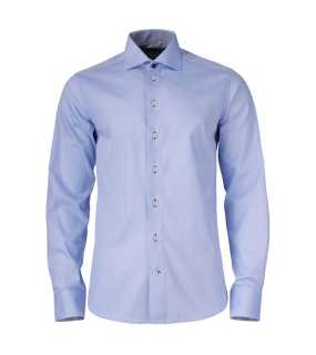 Pánska košeľa (James Harvest YELLOW BOW 51 REGULAR FIT)>modrá (sky) / modrá (navy)>L