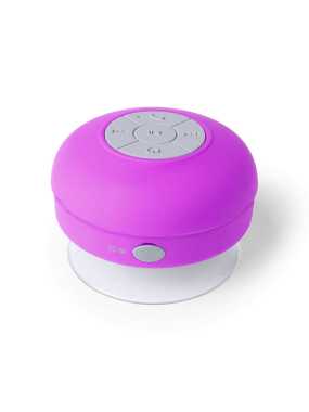Vodotesný bluetooth reproduktor > ružová (fuchsia)