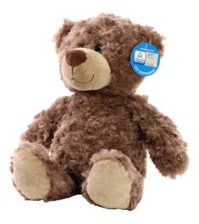 Plyšová hračka (MBW Bear Bodo) > béžová > S