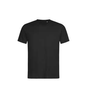 Unisex tričko (Stedman Lux) > čierna (opal) > L