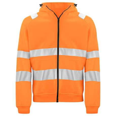 Pánska bunda (PROJOB HOODJACKET CL. 3/2) > oranžová > 4XL