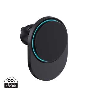 PowerCruze 15?W RCS auto držiak s bezdrôtovým nabíjaním > čierna