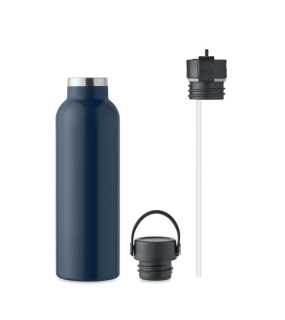 Dvojstenná fľaša 700ml > modrá (dark navy)