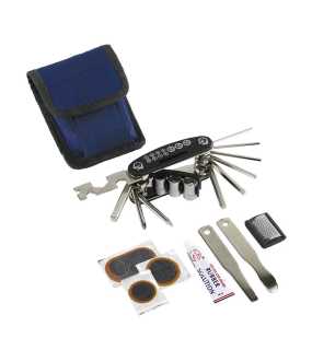 Náradie na bicykel > modrá / čierna