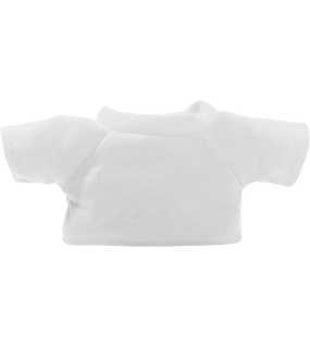 Oblečenie pre plyšové hračky (MBW Mini-t-shirt) > biela > M