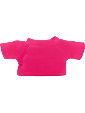 Oblečenie pre plyšové hračky (MBW Mini-t-shirt) > ružová > S
