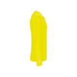 Pánske tričko (PROACT MENS LONG SLEEVE SPORTS T-SHIRT)>žltá (fluorescentyellow)>S