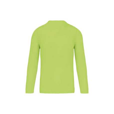 Pánske tričko (PROACT MENS LONG SLEEVE SPORTS T-SHIRT) > zelená (lime) > 2XL