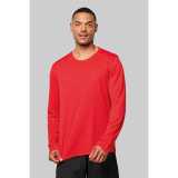 Pánske tričko (PROACT MENS LONG SLEEVE SPORTS T-SHIRT)>žltá (fluorescentyellow)>S