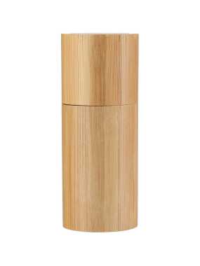 Bambusový mlynček na korenie > hnedá