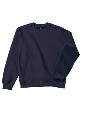Unisex mikina (B&C HERO PRO) > modrá (navy) > 2XL