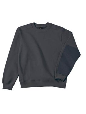 Unisex mikina (B&C HERO PRO) > šedá (dark) > XL