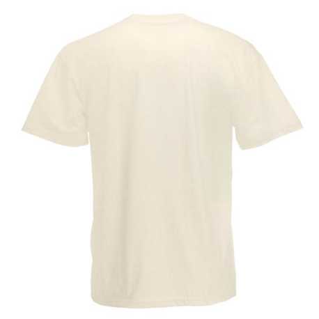 Detské tričko (FRUIT OF THE LOOM Kids Valueweight T) > prírodná (natural) > 7/8