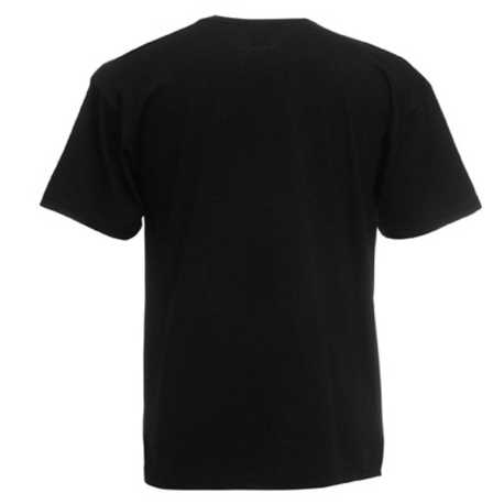 Detské tričko (FRUIT OF THE LOOM Kids Valueweight T) > čierna > 3/4