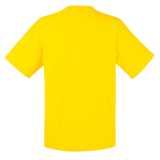Detské tričko (FRUIT OF THE LOOM Kids Valueweight T) > žltá > 3/4
