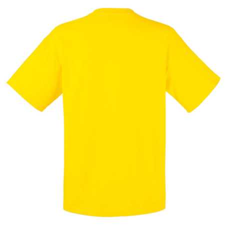 Detské tričko (FRUIT OF THE LOOM Kids Valueweight T) > žltá > 3/4