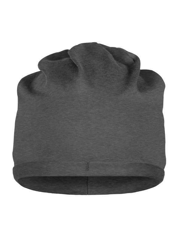 Čiapka(MB Bio Cotton Beanie) > čierna (heather)
