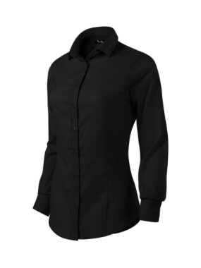 Dámska košeľa (MALFINI PREMIUM Dynamic) > čierna > L