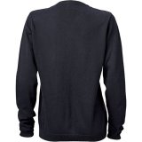 Dámsky sveter (DAIBER Ladies' V-Neck Cardigan) > čierna > S