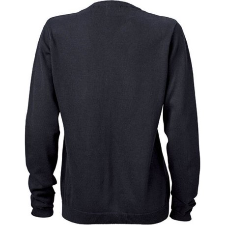Dámsky sveter (DAIBER Ladies' V-Neck Cardigan) > čierna > S