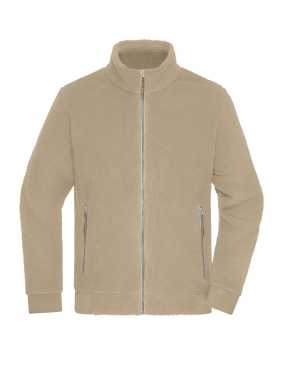 Pánska bunda (JN Sherpa Jacket) > hnedá (stone) > 4XL