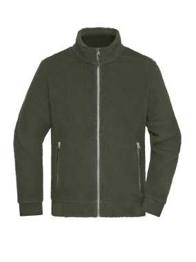Pánska bunda (JN Sherpa Jacket) > zelená (olive) > XL
