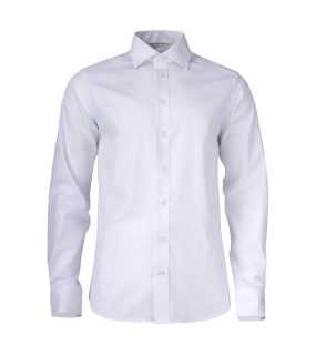 Pánska košeľa (James Harvest YELLOW BOW 50 SLIM FIT) > biela > M