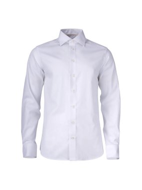 Pánska košeľa (James Harvest YELLOW BOW 50 SLIM FIT) > biela > 2XL