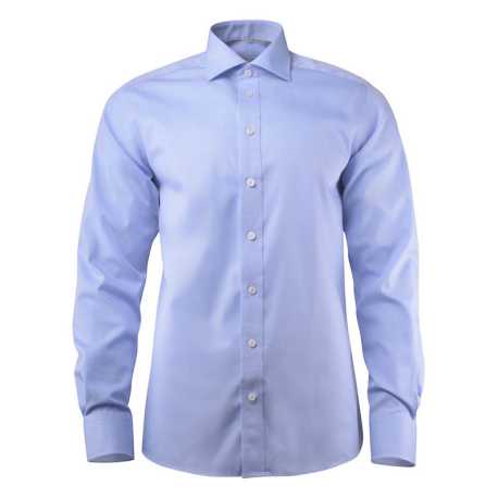 Pánska košeľa (James Harvest YELLOW BOW 50 SLIM FIT) > modrá (sky) > 2XL