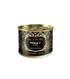 Bloc of duck foie gras - Round tin 65 g Maxim’s