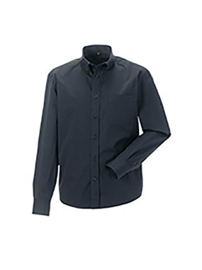Pánska košeľa(Long Sleeve Classic Twill RUSSELL) > šedá (zinc) > XL