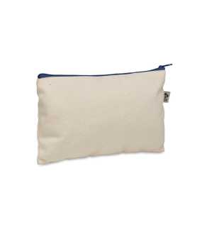 Kozmetická taška z organickej bavlny > modrá