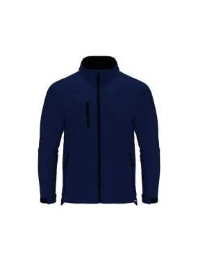 RPET softshellová bunda > modrá (navy) > L