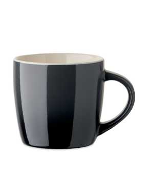 Gradientný keramický hrnček 300 ml > šedá (dark)