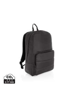 Základný batoh na 15,6" notebook Impact z RPET AWARE > čierna