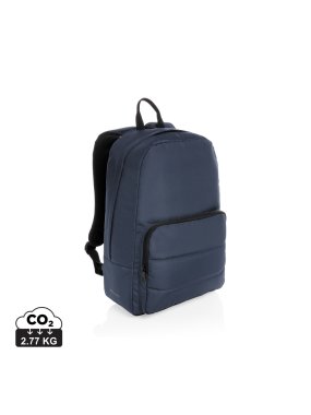 Základný batoh na 15,6" notebook Impact z RPET AWARE > modrá (navy)