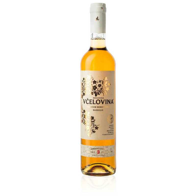 Včelovina Barrique 0,5 l (limited)
