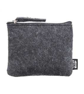 RPET plstená peňaženka > šedá (dark)