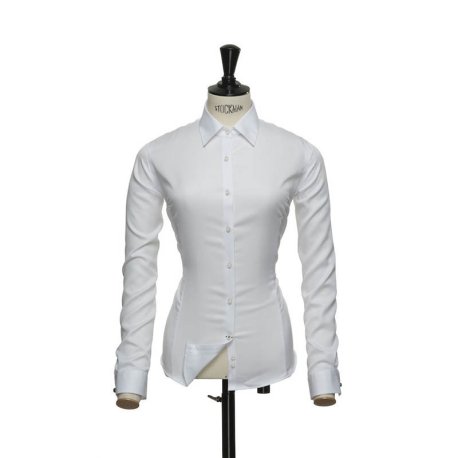 Dámska košeľa (James Harvest BOW 60 WOMAN) > biela > XL