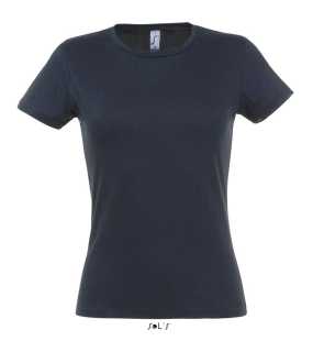 Dámske tričko (SOLS MISS WOMENS T-SHIRT) > modrá (navy) > M
