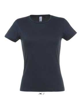 Dámske tričko (SOLS MISS WOMENS T-SHIRT) > modrá (navy) > M