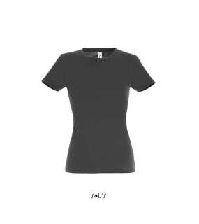 Dámske tričko (SOLS MISS WOMENS T-SHIRT) > šedá (dark) > L