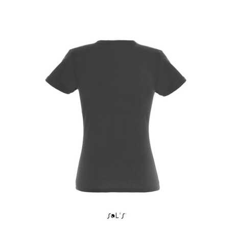 Dámske tričko (SOLS MISS WOMENS T-SHIRT) > šedá (dark) > L