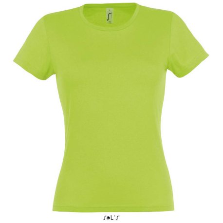 Dámske tričko (SOLS MISS WOMENS T-SHIRT) > zelená (lime) > S